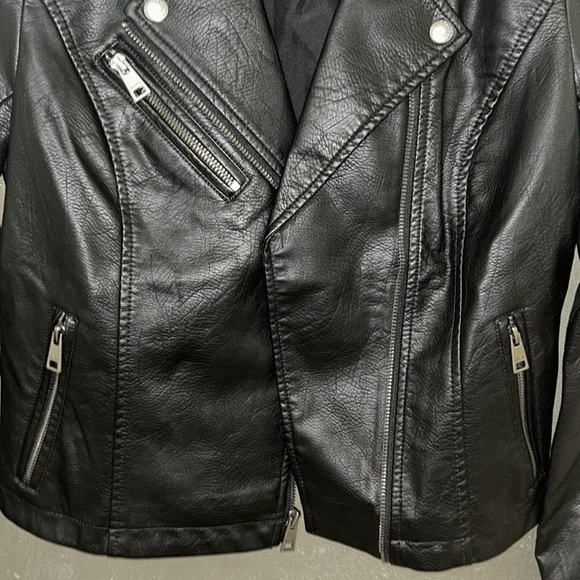 Levi’s faux leather moto jacket - Picture 7 of 7